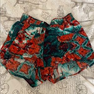 Women’s flowy shorts